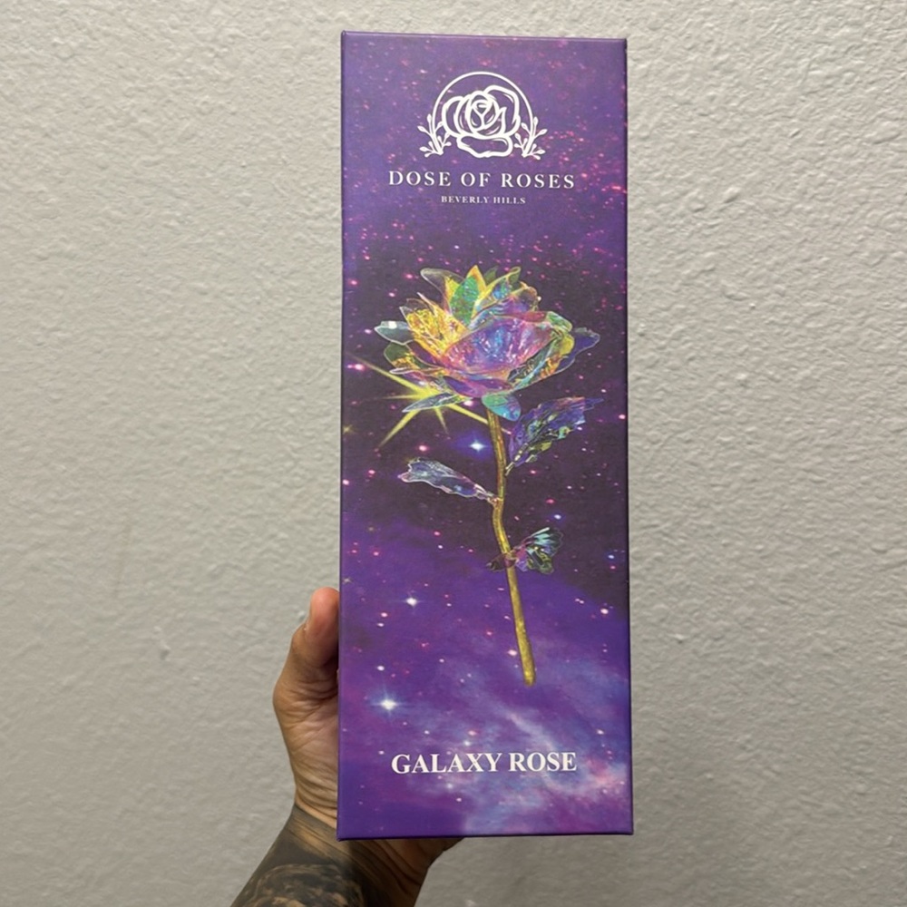 Single Galaxy Rose - Picture 4 of 7